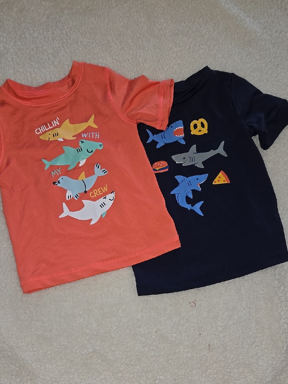 Boys 18 Month Swim Rash Guards